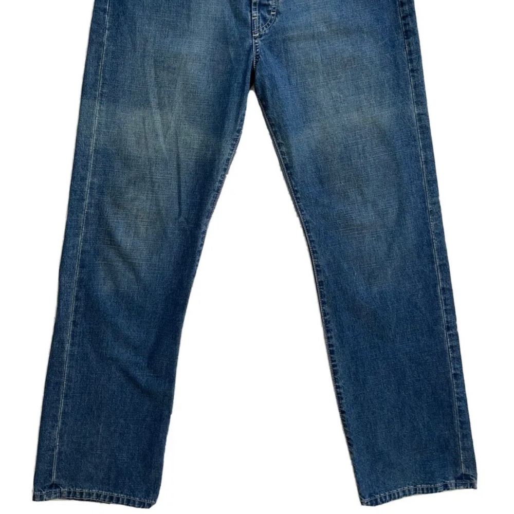 Mens Diesel Industry Blue Denim Jeans Medium Wash Size 32x28.5 - Picture 11 of 12